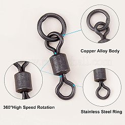 75шт 3-х стильный латунный рыболовный роликовый подшипник-соединитель&nbsp;FIND-FH0003-28