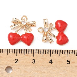 Латунные микро проложить кубического циркония подвески&nbsp;KK-S532-09KCG