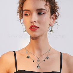 30шт 3 цвета сплава эмалевые подвески&nbsp;FIND-DC0003-38