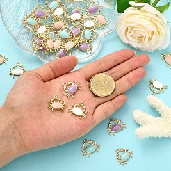 40 шт. 4 цвета экологически чистые подвески из цинкового сплава&nbsp;ENAM-CJ0002-30