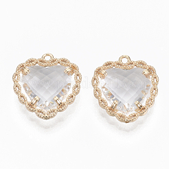 Стеклянные подвески&nbsp;GLAA-T021-04K