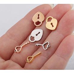 Подвески из нержавеющей стали 304 с вакуумным покрытием pvd&nbsp;LS-STAS-WH0016-04-G01