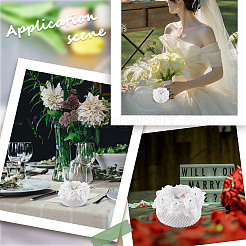 Пластиковых дисплеев кольцо&nbsp;AJEW-WH20001-97