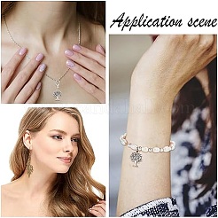 12 комплект из 2 подвесок из осеннего сплава&nbsp;HJEW-AR0001-14