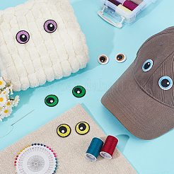 10 шт. 5-х цветные полиэстеровые нашивки на одежду&nbsp;PATC-PH0001-41