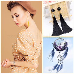 80 шт. 2 наконечника для шнура из нержавеющей стали размера 201&nbsp;STAS-DC0010-93