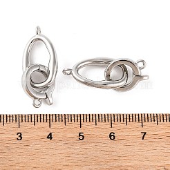 Латунь раз по сравнению с застежками&nbsp;KK-U016-11P