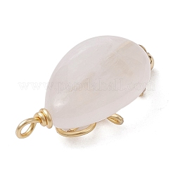 Подвески из медной проволоки из смешанных драгоценных камней&nbsp;PALLOY-JF02598