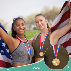 Подвески из сплава 24шт 3 цветов&nbsp;FIND-FG0002-75A