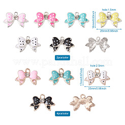 Подвески из эмали и сплава&nbsp;ALRI-TA0001-05-RS