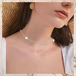 16 шт. 4 стиля подвесок-соединителей из нержавеющей стали 304&nbsp;STAS-DC0013-62