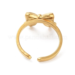 Кольца-манжеты из нержавеющей стали 304 для женщин&nbsp;RJEW-Z044-02G-01