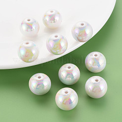 Непрозрачные акриловые бусины MACR-S370-18mm-01