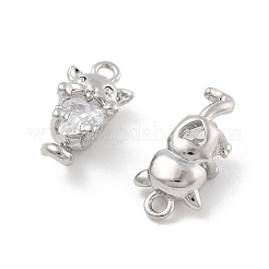 Латунные микро проложить кубического циркония подвески&nbsp;LS-KK-D283-16P