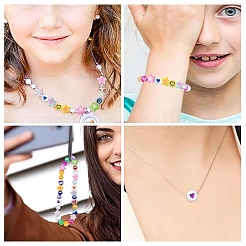 7 стиль непрозрачных акриловых бусин&nbsp;MACR-YW0003-62