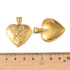 Подвески-медальоны из нержавеющей стали 316&nbsp;STAS-K321-13G