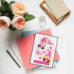 Трафареты для резки штампов из углеродистой стали на тему дня святого валентина DIY-WH0309-1573