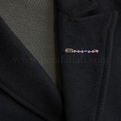 4 шт. железные булавки для килта&nbsp;JEWB-LP0005-05