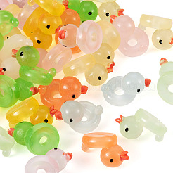 Светящиеся смолы европейские бусы&nbsp;CRES-TAC0008-01