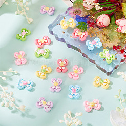 Кабошоны из непрозрачной смолы&nbsp;CRES-TA0001-58