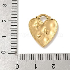 Подвески из нержавеющей стали 304 со стразами&nbsp;STAS-I322-53G