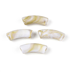 Акриловые бусины&nbsp;X-MACR-S372-001A-01