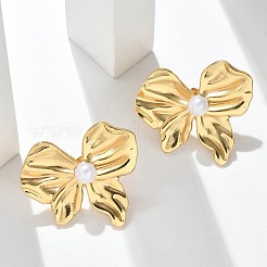 Серьги-гвоздики из нержавеющей стали 304&nbsp;EJEW-S253-18G