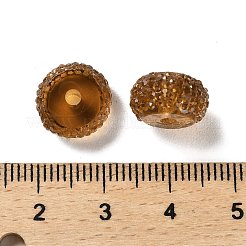 Прозрачные бисеры из смолы&nbsp;RESI-B020-08P