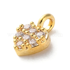 Латунные микро проложить кубического циркония подвески&nbsp;KK-S513-09A-G