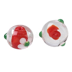 Эмалевые бусины ручной работы в технике лэмпворк&nbsp;LS-LAMP-Z020-04C