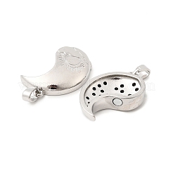 Подвески из латуни с микропаве из кубического циркония ко Дню святого Валентина&nbsp;LS-KK-H251-01B-P