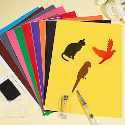 Матовая самоклеящаяся бумага a4 для наклеек&nbsp;TOOL-NB0001-24