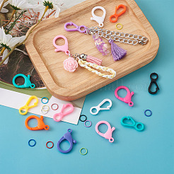 Пластиковые застежки-клешни омара&nbsp;KY-TA0001-13