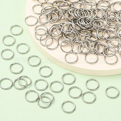 Устойчивые к потускнению открытые соединительные кольца из нержавеющей стали 304 соединительные кольца&nbsp;LS-STAS-N015-04-10x1mm