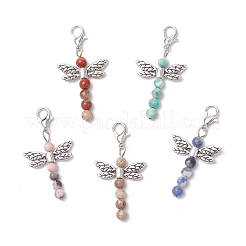 Подвесные украшения из натурального майфанита&nbsp;HJEW-JM03266