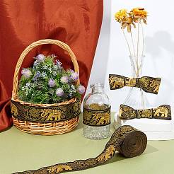 Вышивка полиэфирными лентами OCOR-WH0070-17-01