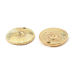 Оправы для подвесок из нержавеющей стали 304 в виде кабошонов&nbsp;STAS-A089-10G