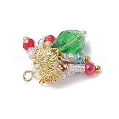 Стеклянные подвески&nbsp;PALLOY-MZ01063