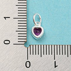 925 подвеска из стерлингового серебра с камнями&nbsp;STER-G035-01E-01