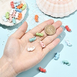 24шт 8 цвета фарфоровые бусины ручной работы&nbsp;PORC-YW0001-84