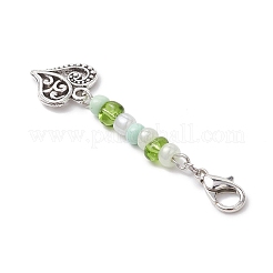 6 шт. подвесные украшения из цинкового сплава&nbsp;HJEW-JM03159-02