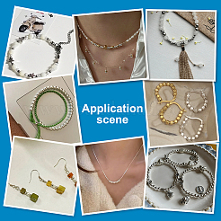 120шт 12 стиля латунные бусины&nbsp;KK-PH0005-91