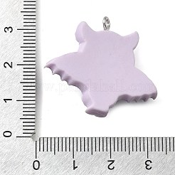 Подвески из непрозрачной смолы на хэллоуин&nbsp;LS-CRES-D318-02A-P