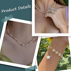 150 шт. 3 стиля 304 и 202 нержавеющая сталь бусины-ромбы&nbsp;STAS-SC0006-91