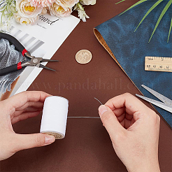 Круглая вощеная нить из полиэстера&nbsp;YC-OC0001-07A-02