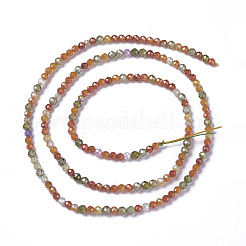 Бусы из циркония&nbsp;G-F596-48-2mm