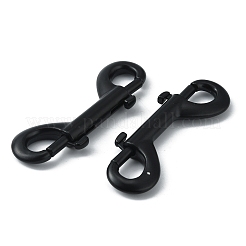 Двойные застежки-лобстеры из цинкового сплава&nbsp;FIND-WH0155-009EB