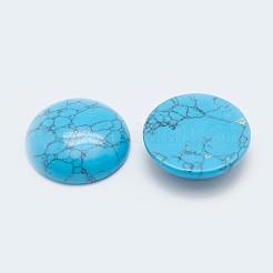 Натуральные и синтетические смешанные каменные кабошоны&nbsp;G-G760-B01