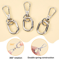 Застежками сплава поворотные&nbsp;FIND-SP0003-22P