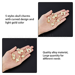 Подвески из сплава 40шт 5 стиля&nbsp;FIND-DC0003-17